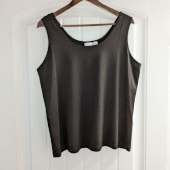 Brown Sleeveless Women's Top XL - Picture 6 of 6